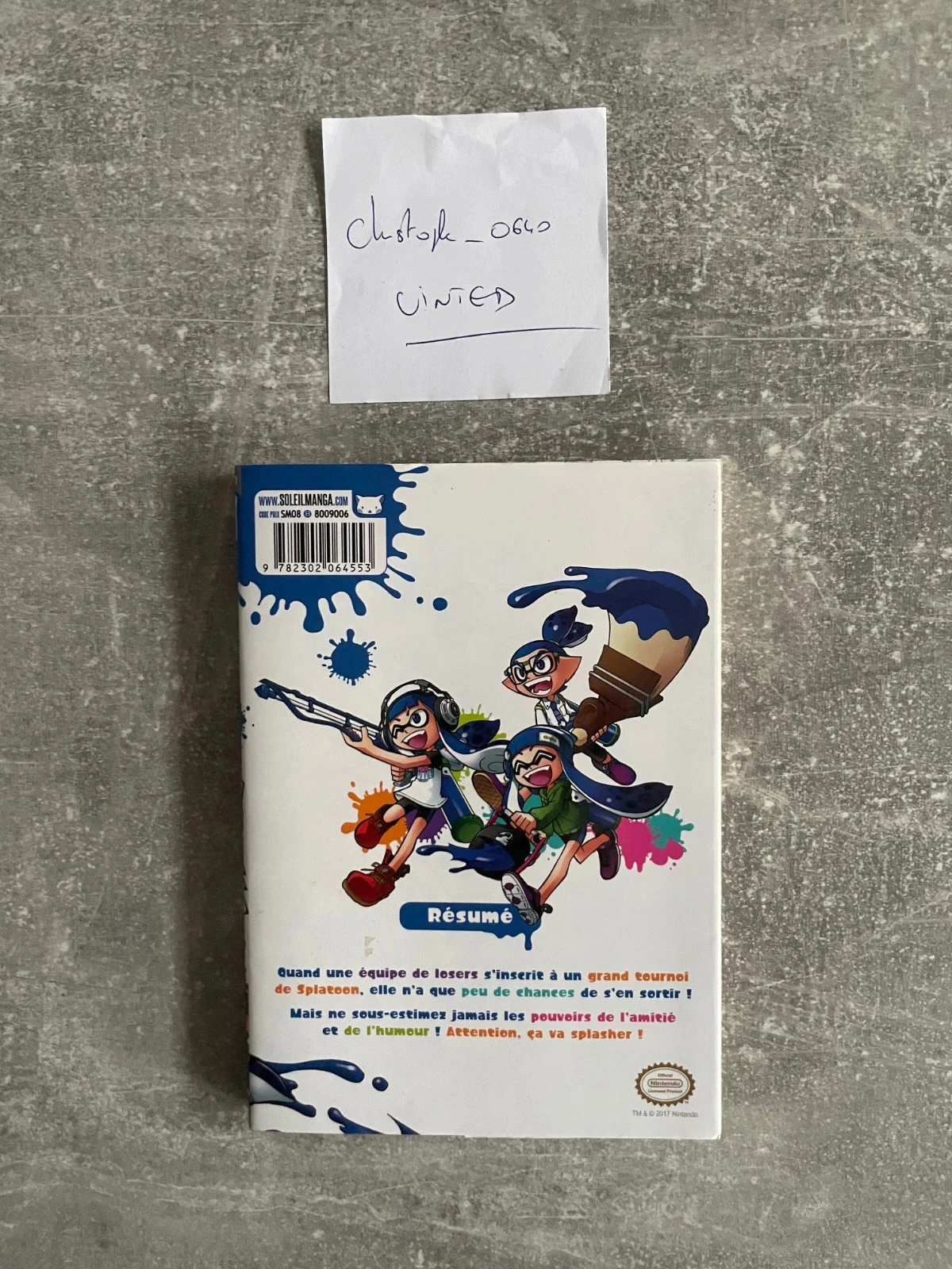 Manga Splatoon Tomo 1 na versão francesa. – photo 2